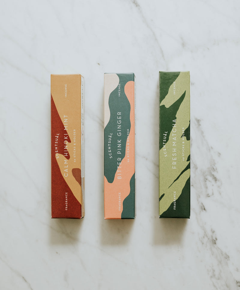 Füstölőpálca, pink gyömbér