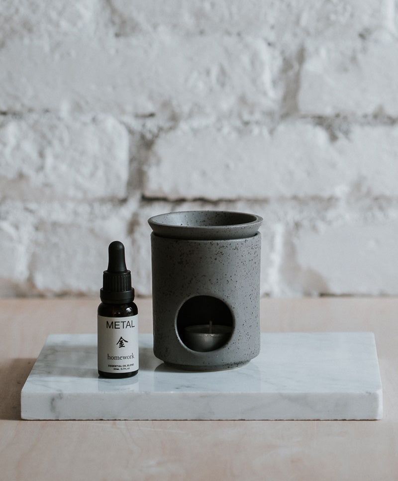 URBAN essential oil diffuser, Shadow grey