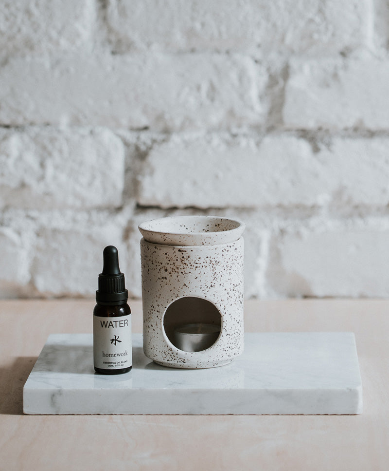 URBAN essential oil diffuser, Bone white