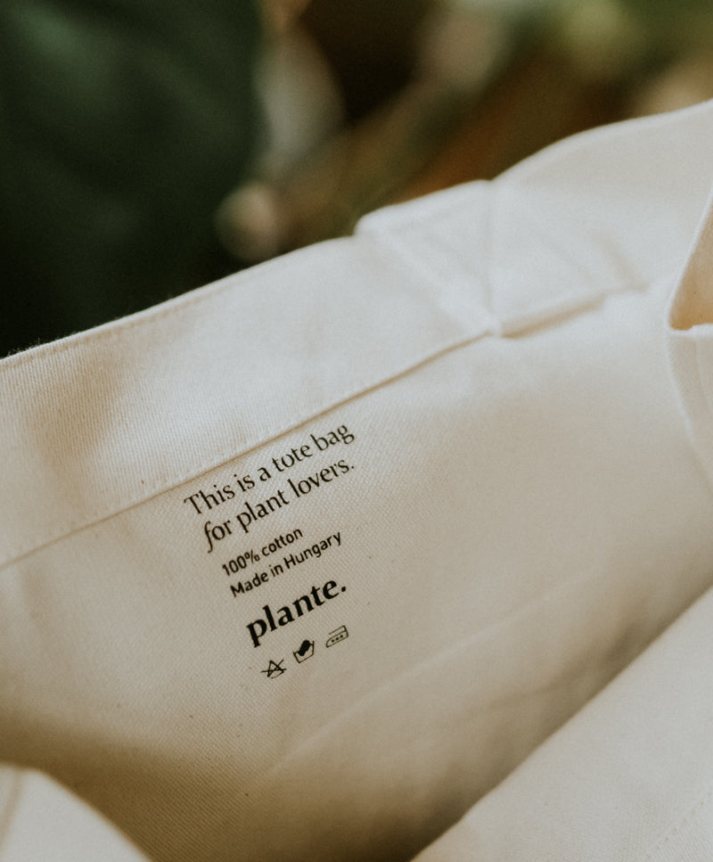 Plante. táska