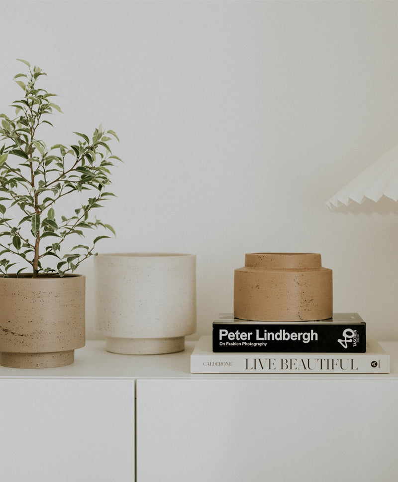 URBAN pot, Faded terracotta, maxi