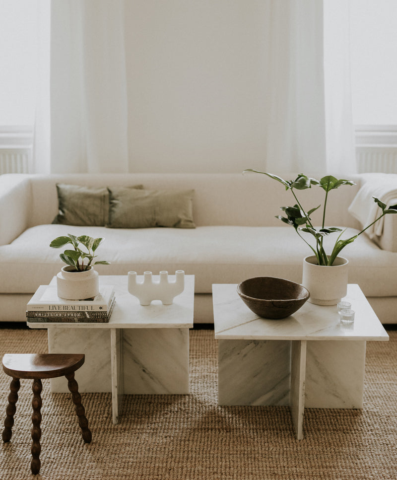 URBAN pot, Bone white, medium