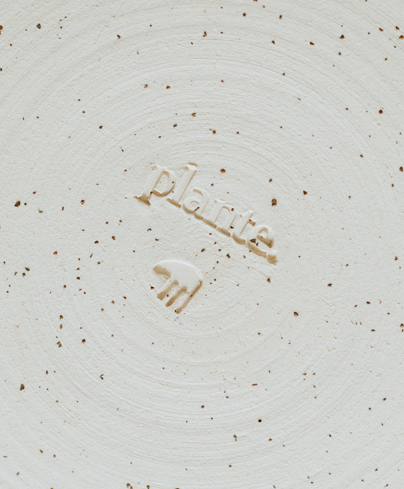 „Make a wish” taper candle holder, whisper white