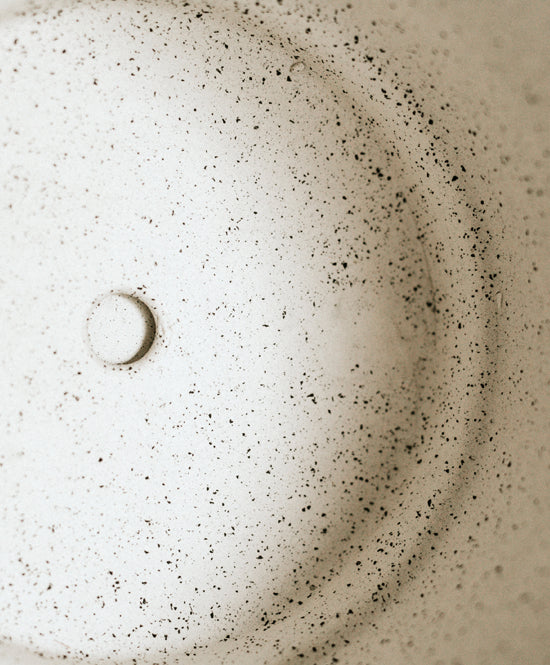 EARTH kaspó, Pure white, maxi