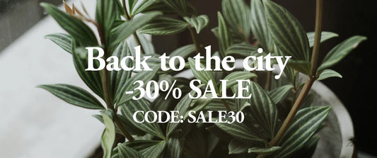 BACK TO THE CITY -30% a Plante.-nál