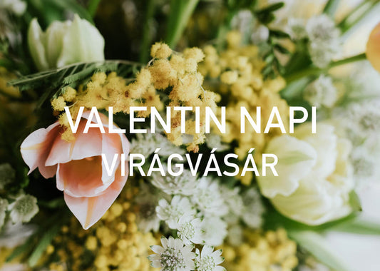 VALENTIN-NAPI VIRÁGVÁSÁR