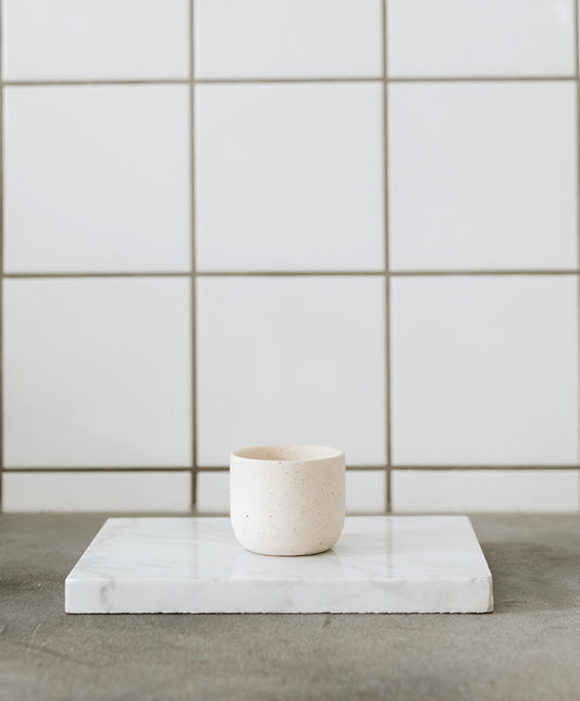 NEST kaspó, Shell white, base, mini