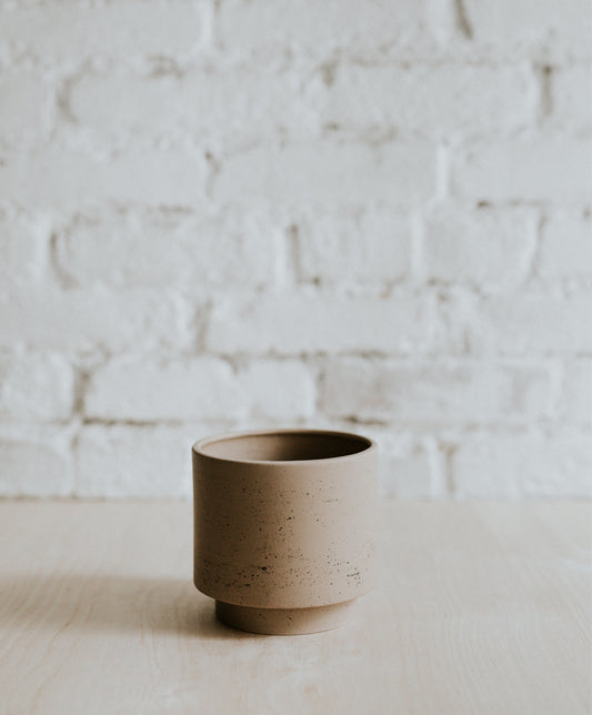 URBAN kaspó, Soft latte, medium