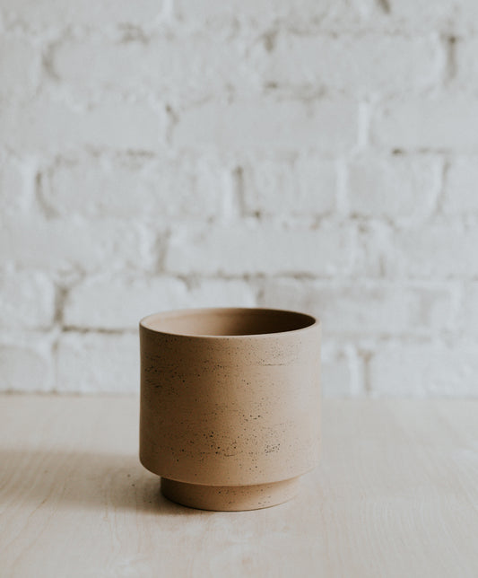URBAN kaspó, Faded terracotta, maxi