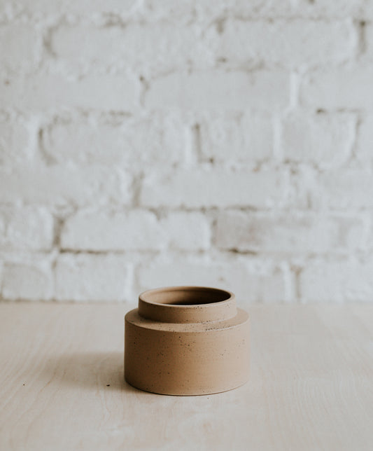 URBAN kaspó, Faded terracotta, mini