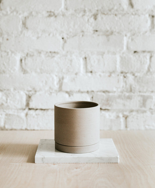 EARTH kaspó, Pale oak, medium